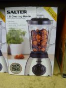 *Salter 1.5L Glass Jug Blender