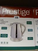 *Prestige 1.7L Cordless Kettle