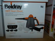 *Beldray 1000 Watt Steam Cleaner