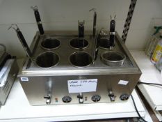 *6 Pot Pasta Cooker Ref 222