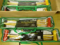 *Box Containing 4 Croquet Sets