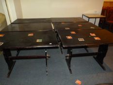 6 Rectangular Pub Tables