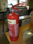 Foam 6L Fire Extinguisher