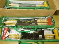 *Box Containing 4 Croquet Sets