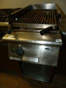 *Mareno Mobile Gas Fired Single Burner Chargrill