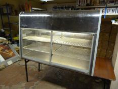 Victor Refrigerated Display Cabinet Counter Top Front & Rear Sliding Doors