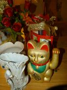 Assorted Vases - Artificial Plants etc