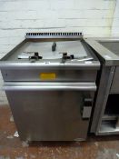 Moorwood Vulcan Stainless Steel Gas Fired Fryer