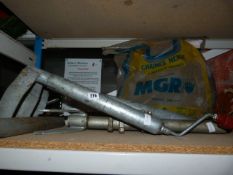 Assorted Jockey Wheel Components