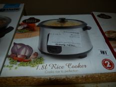 *Giles & Posner 1.8 L Rice Cooker