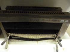 Gas Fired Eye Level Grill