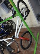 Dirty BMX Style Cycle