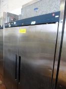 *Williams MG2TSA Stainless Steel Double Door Refrigerator