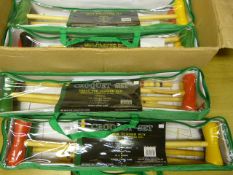 *Box Containing 4 Croquet Sets