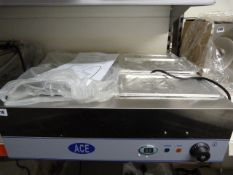 *Stainless Steel Counter Top 5 Pot Bain Marie Model ABD-6