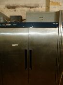 *Williams Stainless Steel 2 Door Refrigerator Model HG2TSS
