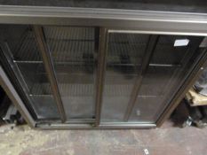 *Osbourne Stainless Steel Undercounter Bottle Cooler