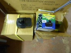 *2 Boxes containing Assorted Rechargable Battery Packs