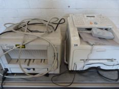 *Samsung Fax Machine & Brother Printer