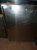 Stainless Steel Undercounter Refrigerator