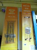 *Assorted Metal CD Racks