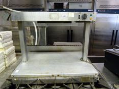 Stainless Steel Heated Servery Unit