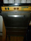 Classic 500 Glass Washer