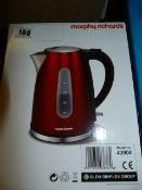 *Morphy Richards Kettle