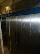 *Williams Stainless Steel 2 Door Refrigerator Model HG2TSA
