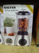 *Salter 1.5L Glass Jug Blender