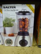 *Salter 1.5L Glass Jug Blender
