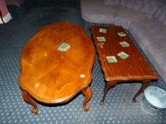 2 Coffee Tables