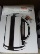 *Prestige 1.7L Stainless Steel Kettle