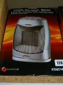 *Ceramic Fan Heater 1500 Watt