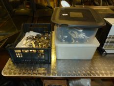 Quantity of Stainless Steel Cutlery & Kitchen Tools