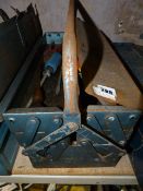 Blue Cantilever Tool Box & Contents