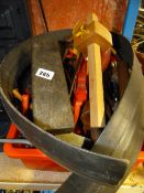 Box containing Assorted Mitre Blocks - Hand Tools etc