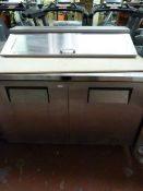 True Refrigerated Pizza/Salad Preparation Counter