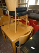 *Oak Dining Table with 4 Chairs