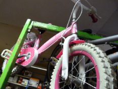 Hello Kitty Girls Cycle