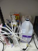 Assorted Cleaning Materials etc