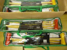 *Box Containing 4 Croquet Sets