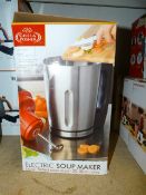 *Giles & Posner Electric Soup Maker