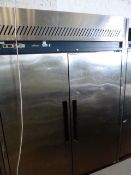 *Williams Stainless Steel Double Door Refrigerator Model HG2TSS
