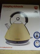 *Morphy Richards Accent Kettle Cream