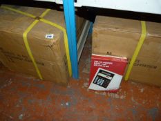 *2 Boxes containing Solar Powered Desktop Calculators
