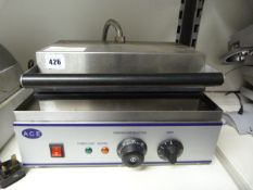 Stainless Steel Counter Top Sandwich Toaster Ref 115