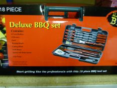 *Barbecue 18 Piece Utensil Kit