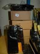 *4 Boxes containing Assorted Ladies Velvet Gloves