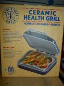 *Hairy Bikers Ceramic Health Grill